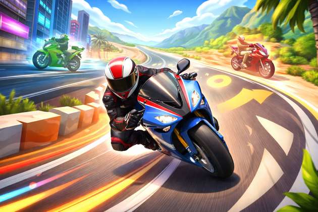 Bike Rush Legends - Jabali AI Poster
