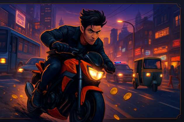 Raj ‘Rocket’ Malhotra - Jabali AI Poster