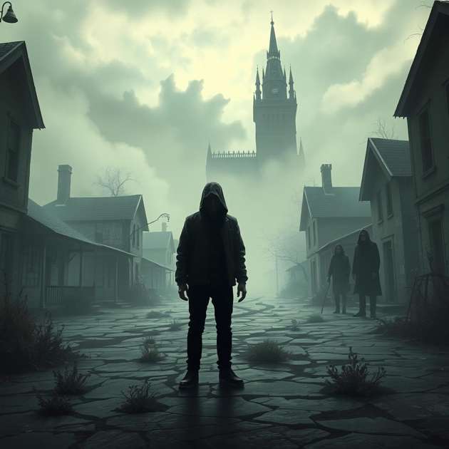 Fogbound Revenant - Jabali AI Poster