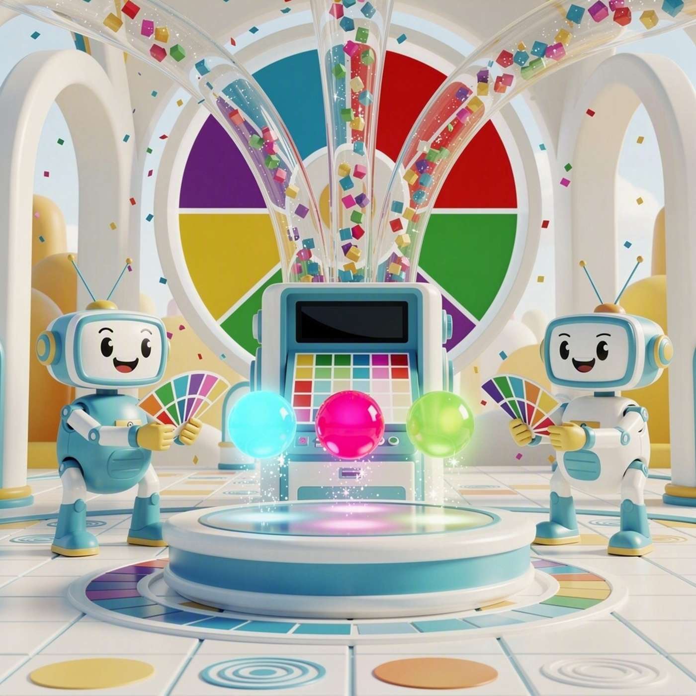 Color Predictor Fun game artwork