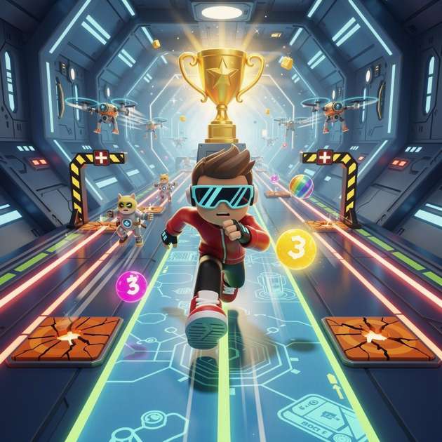 Mission Run High Score - Jabali AI Poster