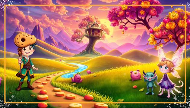Cookie Kingdom Quest - Jabali AI Poster