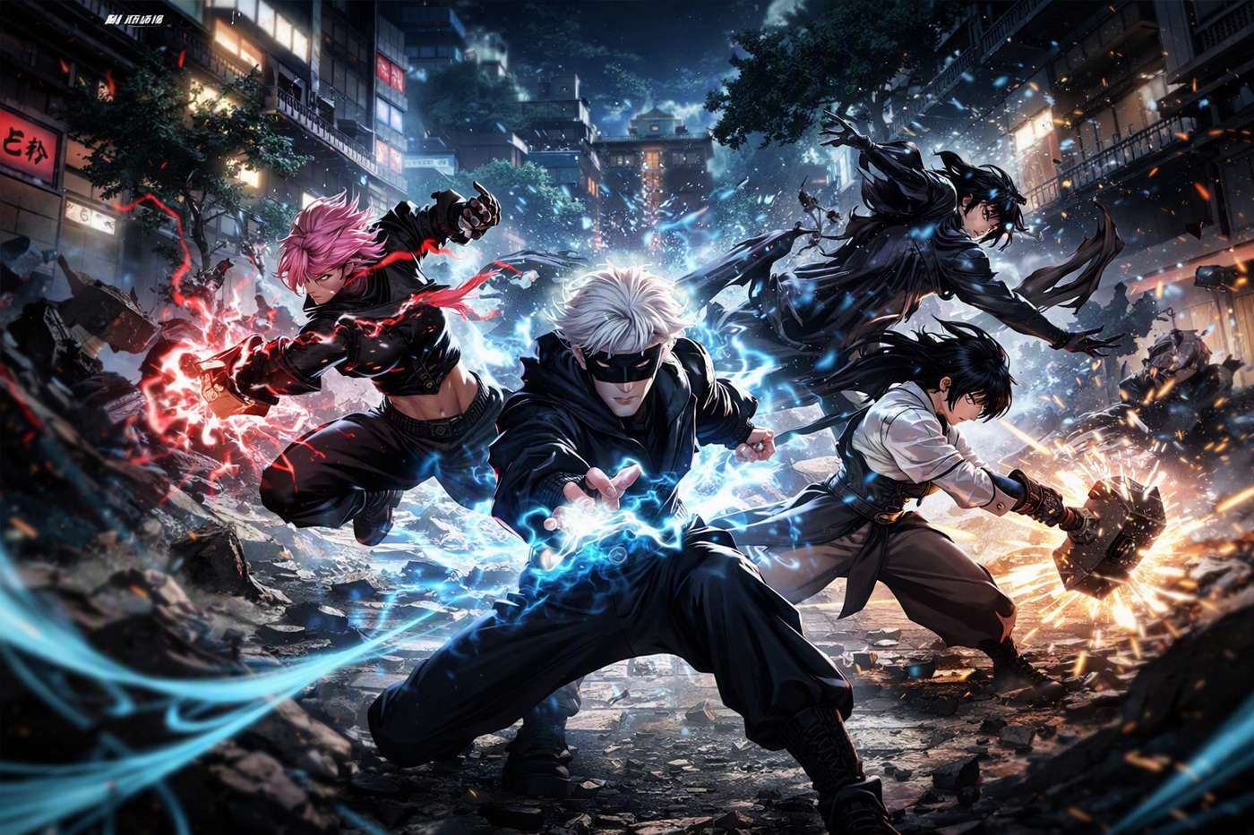 Jujutsu Kaisen Open World Clash game artwork