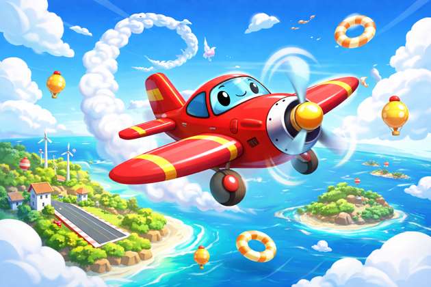 Sky Ace Adventures - Jabali AI Poster