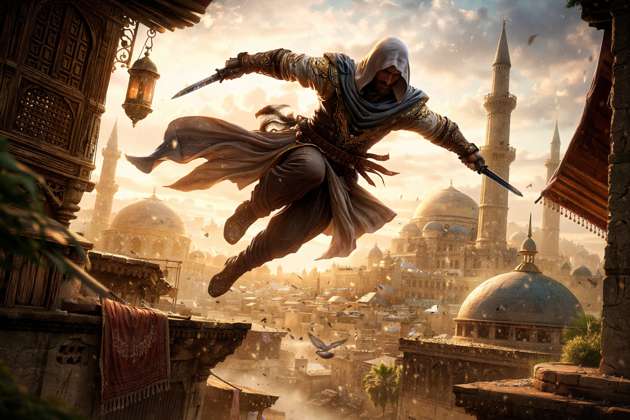 Shadows of Baghdad - Jabali AI Poster