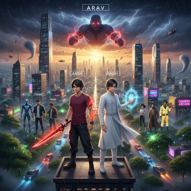 Mystic Pulse: Lucknow Unleashed - Jabali AI Poster