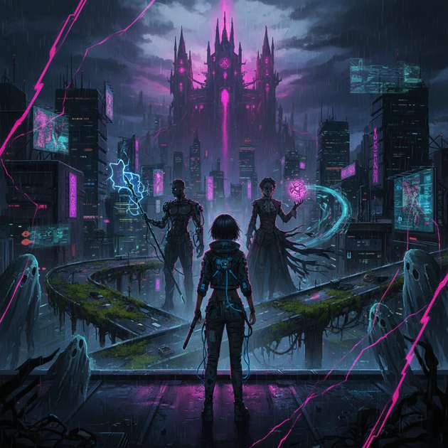 Powerfall City - Jabali AI Poster