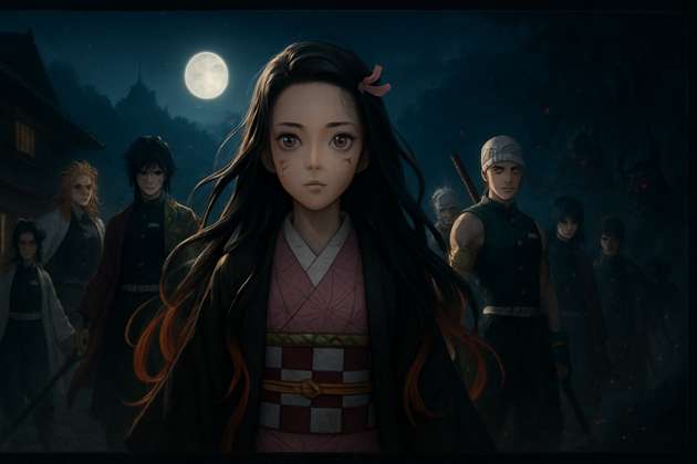 Nezuko Kamado - Jabali AI Poster