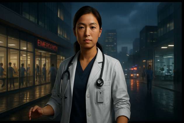 Dr. Maya Chen - Jabali AI Poster