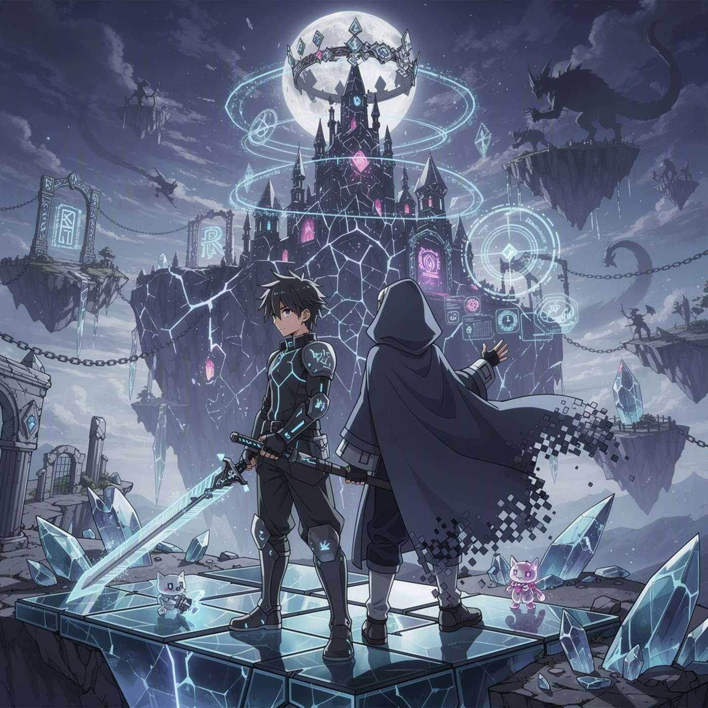 Épée et Pixel game artwork