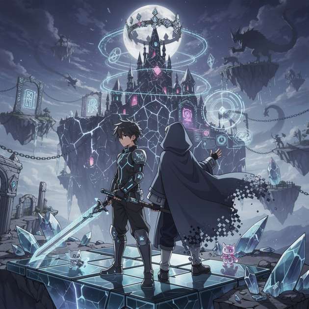 Épée et Pixel - Jabali AI Poster