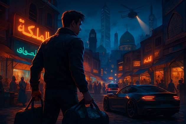 City Hustle - Jabali AI Poster