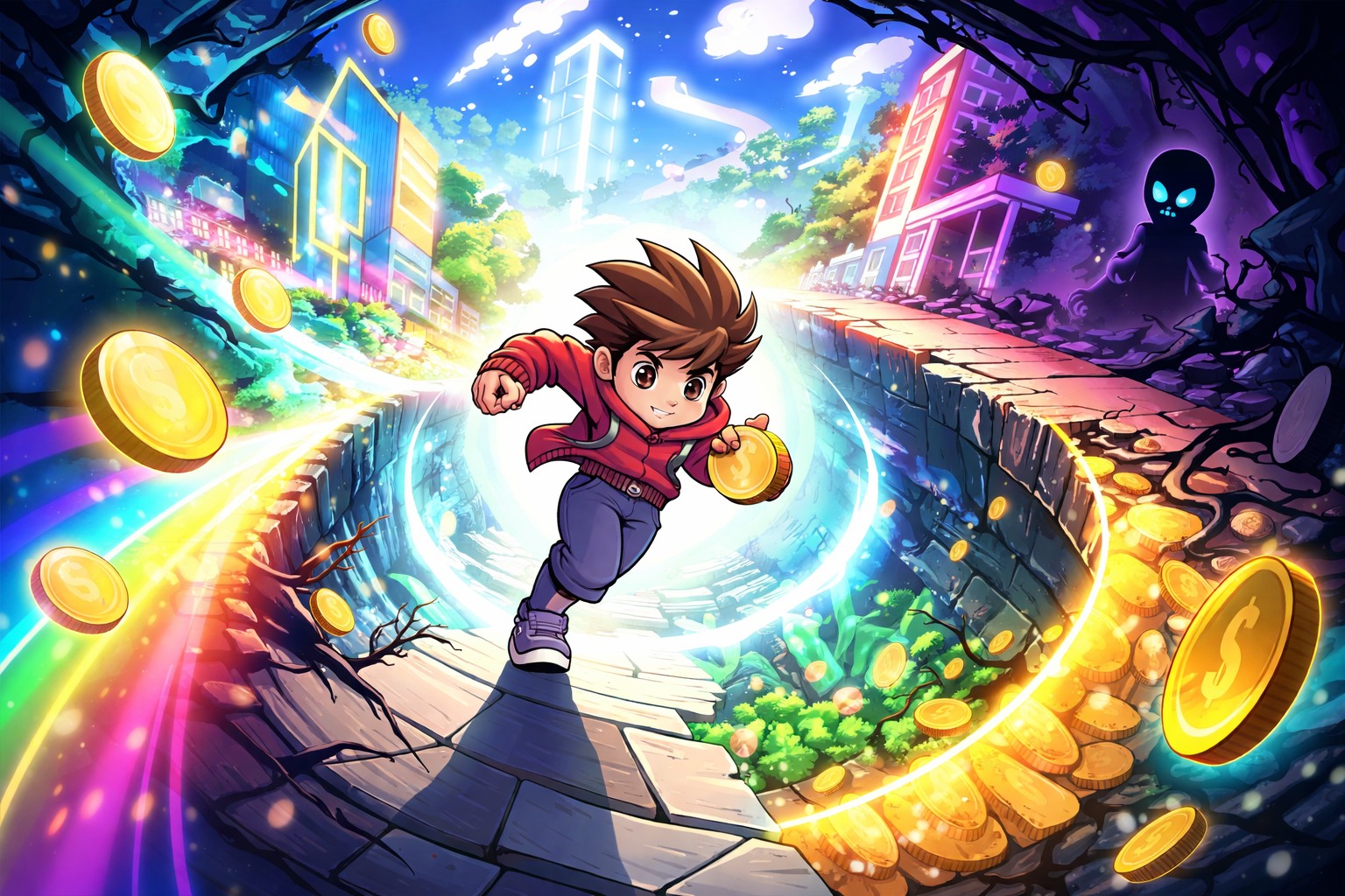 Shadow Sprint - Instant game by Jabali AI
