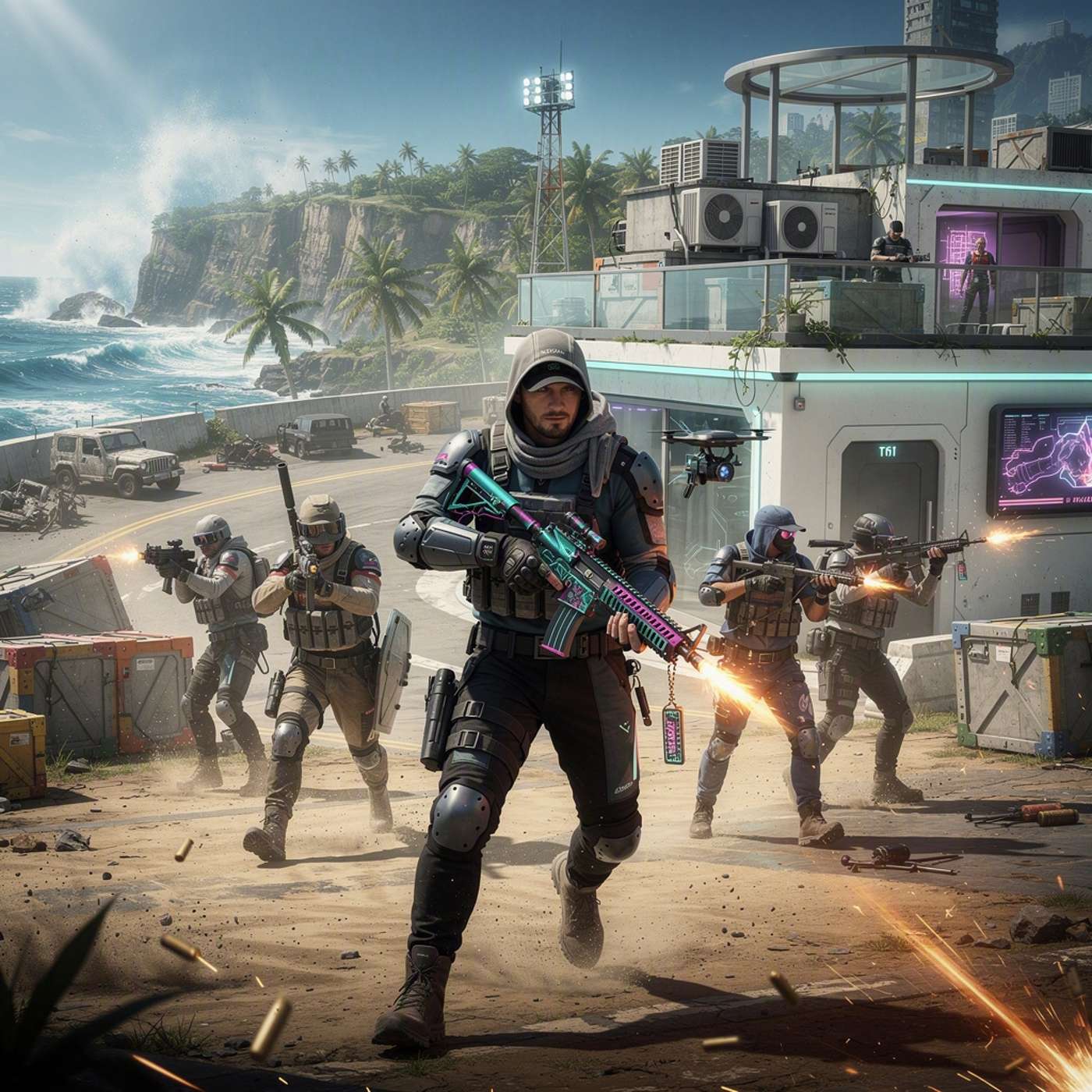 Fire Clash HD game artwork