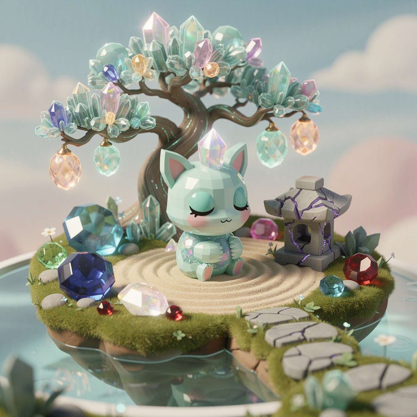 Baike Gem Bonanza game artwork