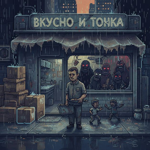 Cold Shift: Vkusno - Jabali AI Poster