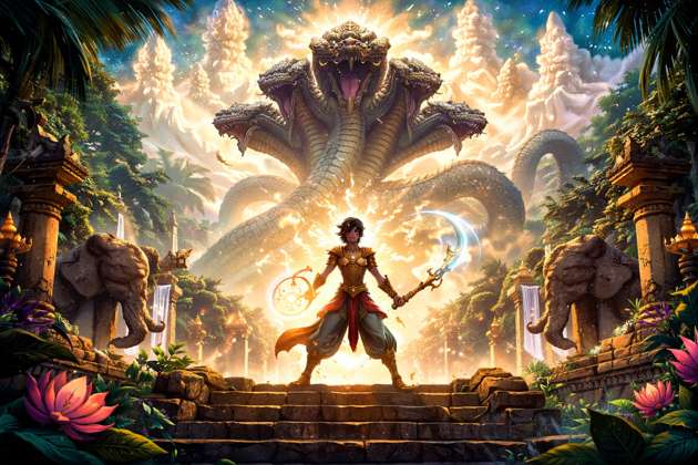 DevaQuest 3D - Jabali AI Poster