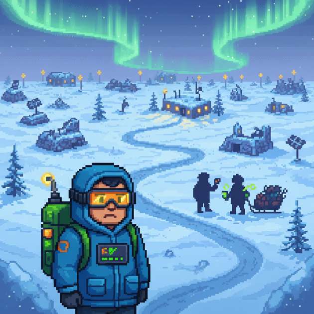 Arctic Return - Jabali AI Poster