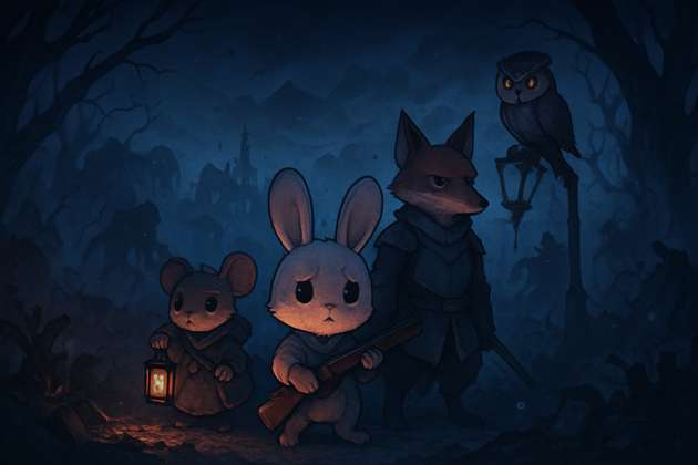 Broken World: Lumi's Journey - Jabali AI Poster