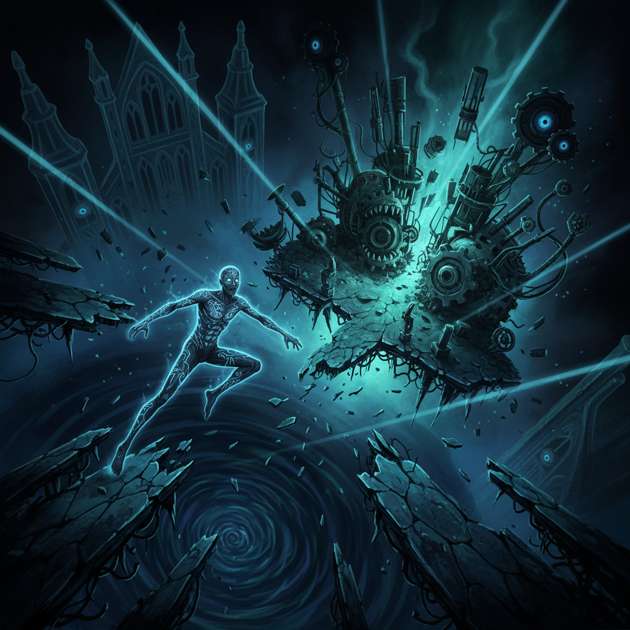 Nightmare Without End - Jabali AI Poster