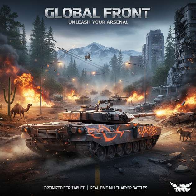 Iron Terrain Online - Jabali AI Poster