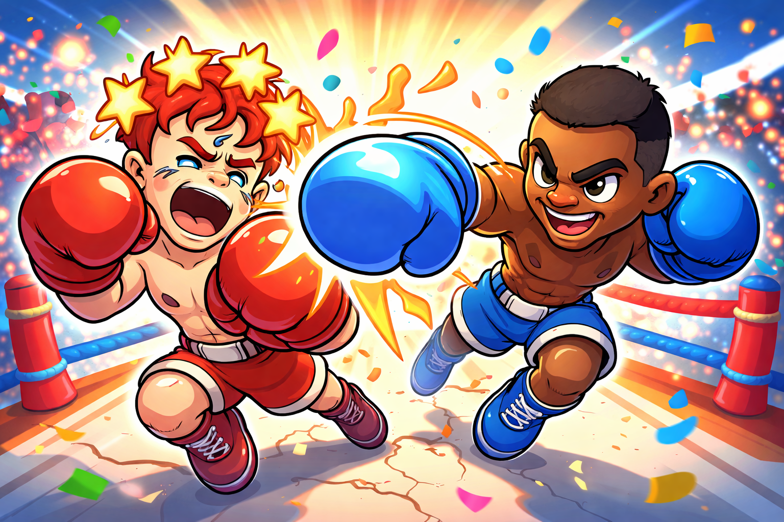 Five Punch Frenzy - Instant game by Jabali AI