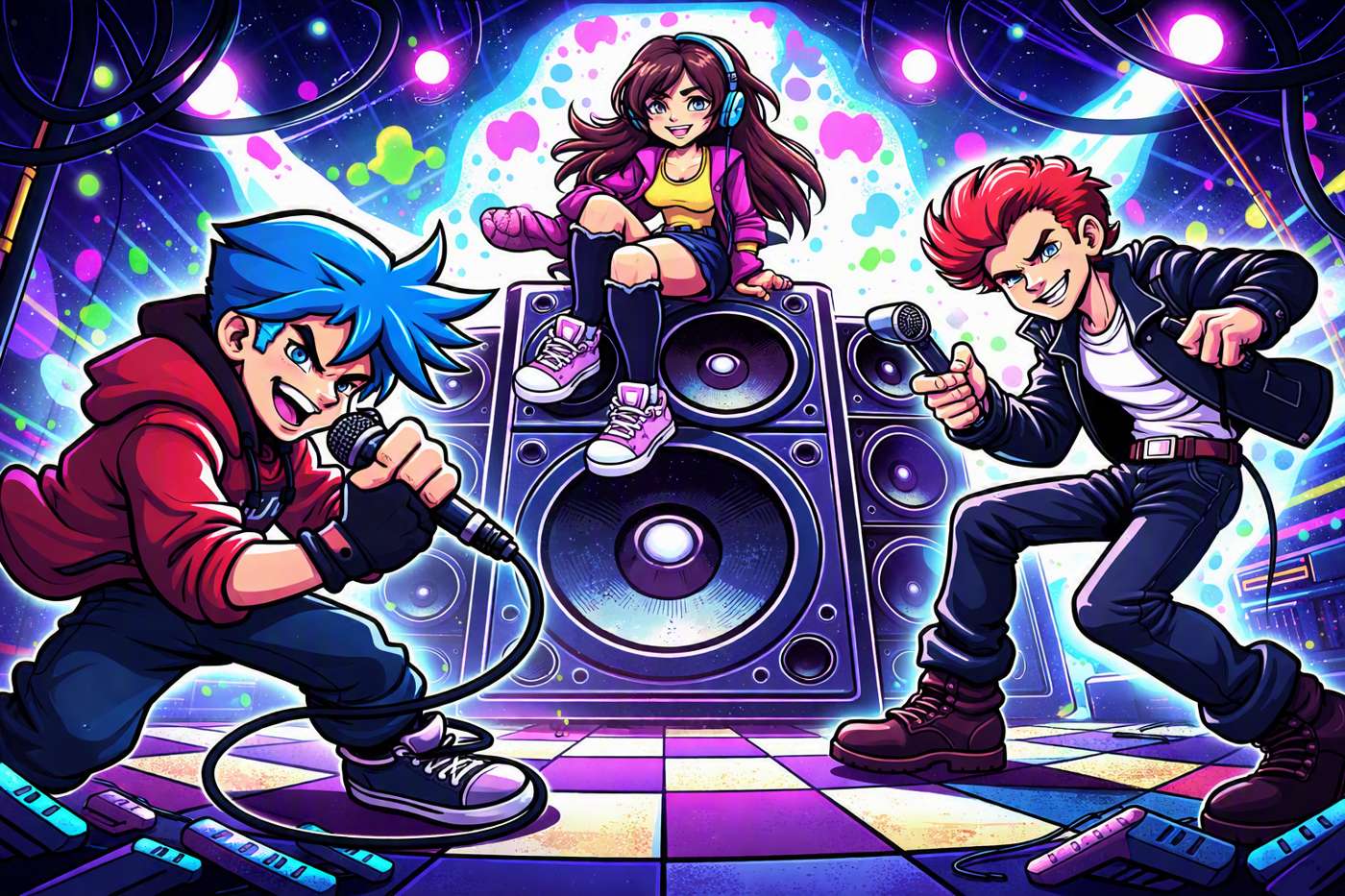 Friday Night Funkin Beats game artwork
