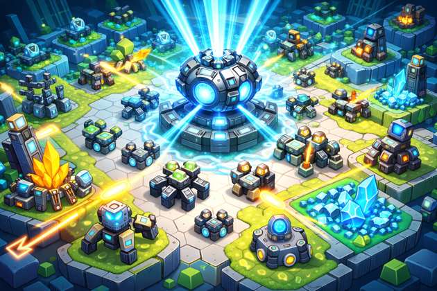 AI Resource Wars - Jabali AI Poster