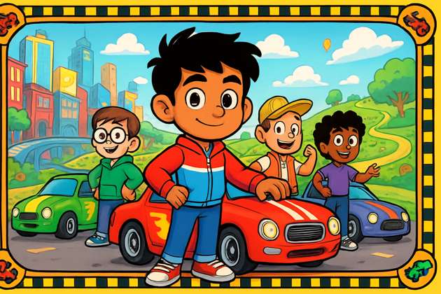 Ravi Racer - Jabali AI Poster