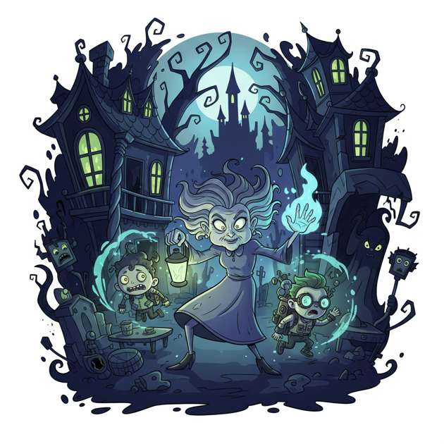 Granny Haunt: Mansion Reclaimed - Jabali AI Poster