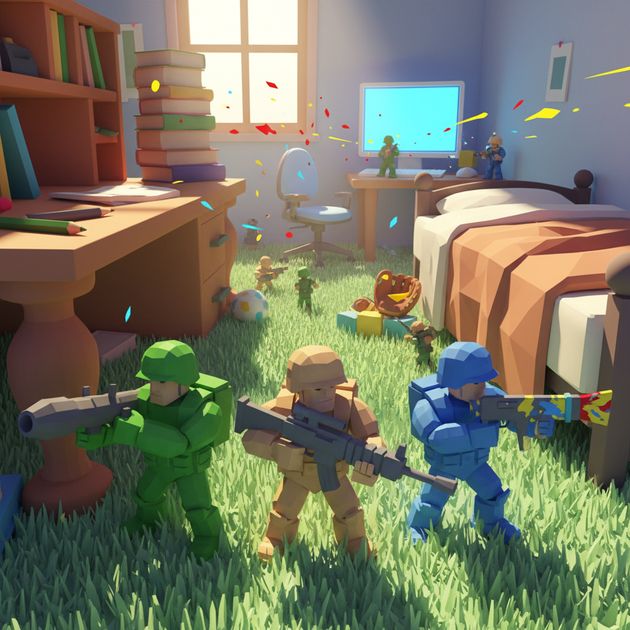 Toyroom Takedown - Jabali AI Poster