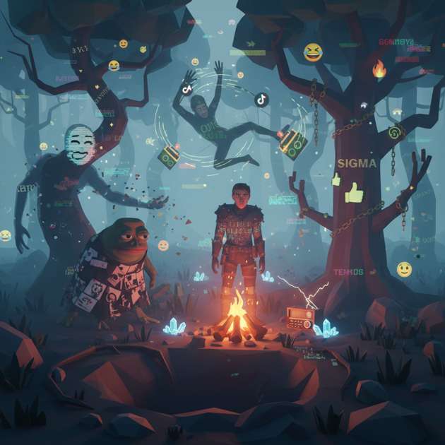 Brainrot: Nightly Uploads - Jabali AI Poster