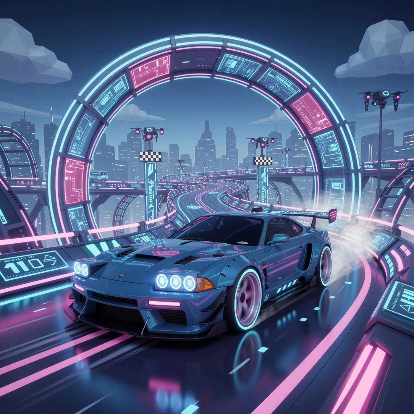 LoopRush 120 game artwork