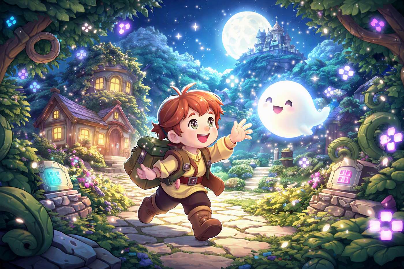 Lumi and the Lost Memories game artwork