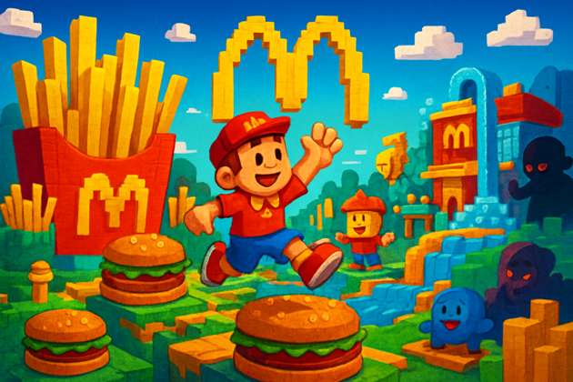 McWorld: Pixel Quest - Jabali AI Poster