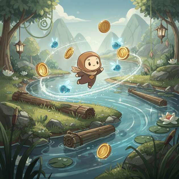 River Wind - Jabali AI Poster
