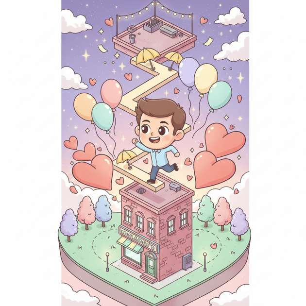 Heartfelt Hijinks - Jabali AI Poster