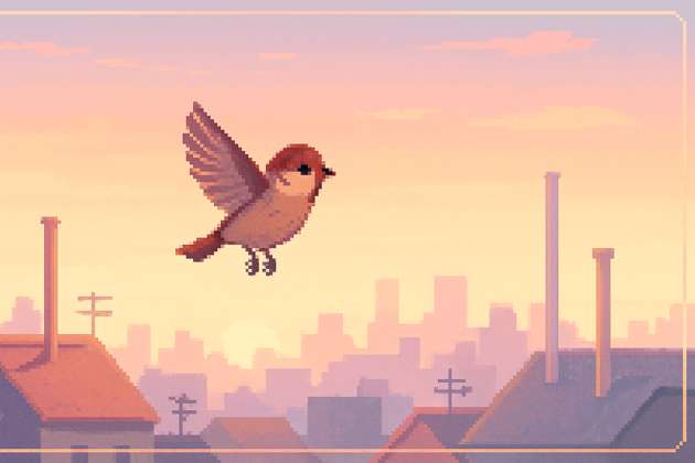 Skyline Sparrows - Jabali AI Poster