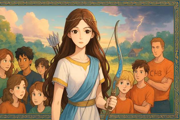 Princess of Thunder - Branching Interactive Story by Jabali AI