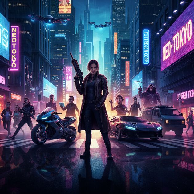 City Pulse - Jabali AI Poster