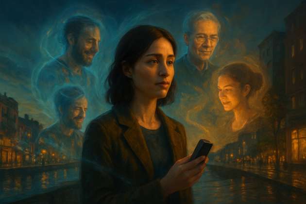 Memory Tides - Jabali AI Poster