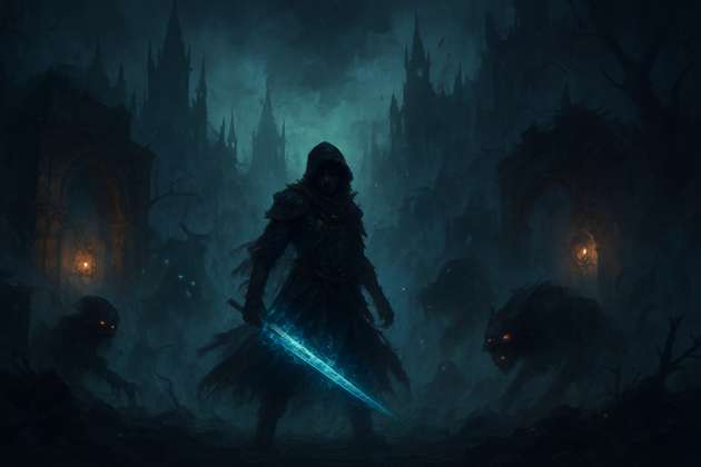 Labyrinth of Runes - Dungeon Crawler RPG by Jabali AI