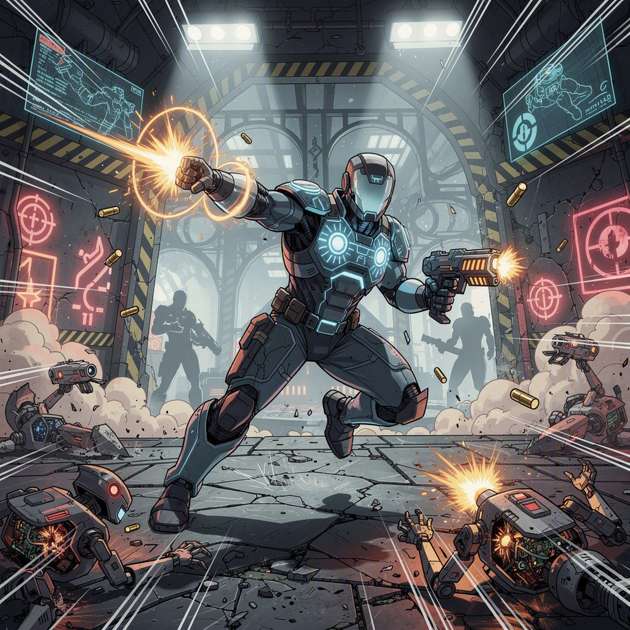 Blaze Brawl - Jabali AI Poster
