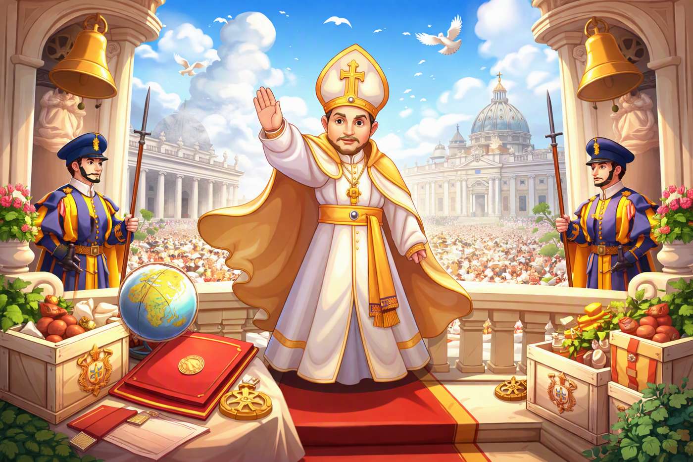 Habemus Papam! game artwork