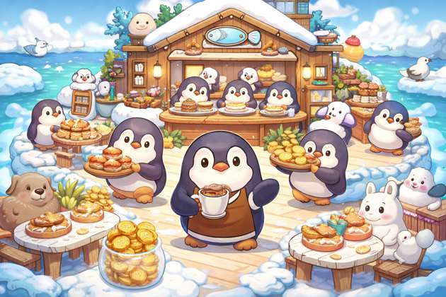 Guin Cafe Idle - Jabali AI Poster