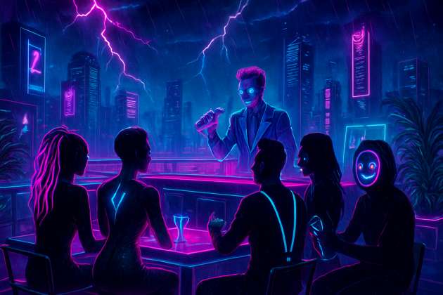 Sins & Sparks - Jabali AI Poster