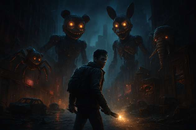 Rogue Toy Metropolis - Jabali AI Poster