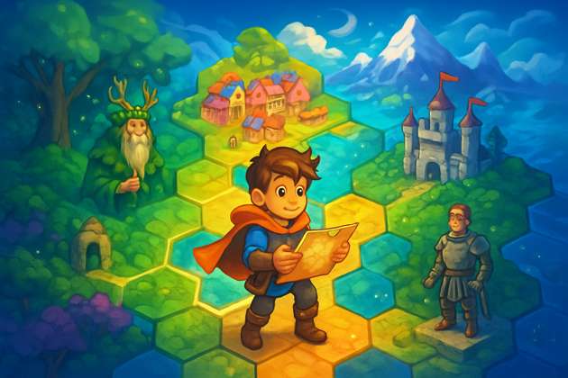 HexaTerra: Realm Builder - Jabali AI Poster