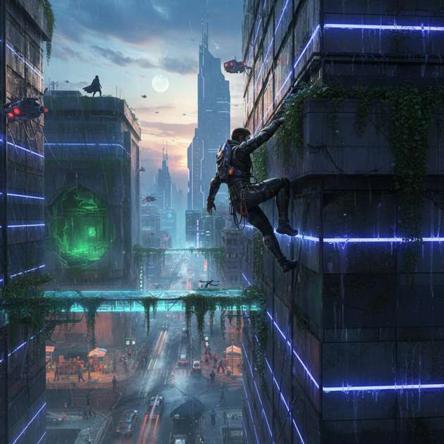 Skylines Unearthed - Jabali AI Poster