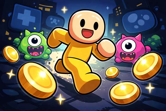 Monster Dash Quest - Jabali AI Poster